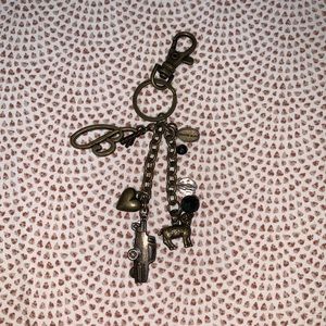 Twilight “New Moon” keychain